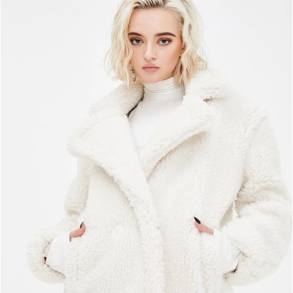 AZALEA WANG
White Naomi Long Coat